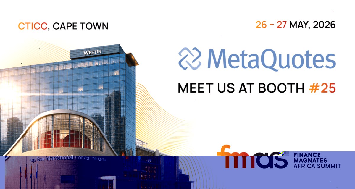 MetaQuotes 将在开普敦举行的 FMAS:26 大会上展示最新创新成果