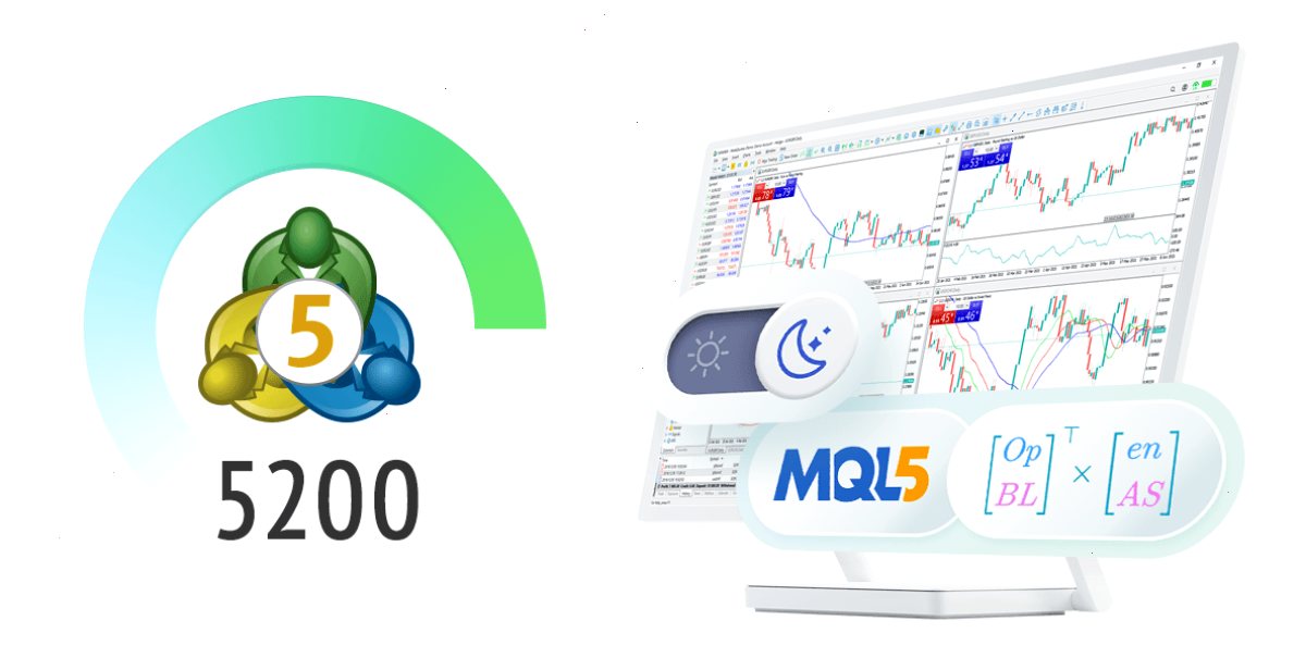 MT5下载_MetaTrader5下载_证书绑定通道：新版 MetaTrader 5 平台 Build 5200：在 MQL5 中扩展的 OpenBLAS 支持和增强的控制（封面配图）